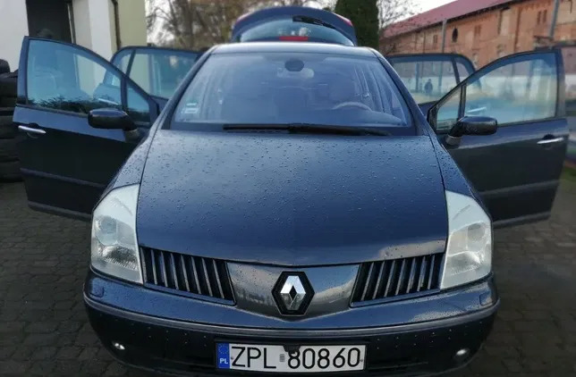 samochody osobowe Renault Vel Satis cena 15900 przebieg: 313000, rok produkcji 2008 z Szczecin